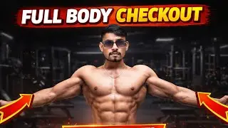 Full Body checkout at Home in Hindi | Fat Loss + Muscle Gain || Amit Bodybuilder01||