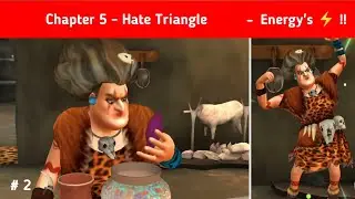 Scary Teacher 3D : Stone Age - Chapter 5 : Hate Triangle - Level 2 | Full Guidelines