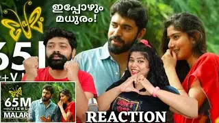 Premam Malare Video Song REACTION | Rajesh Murugesan | Vijay Yesudas | Nivin Pauly | Sai Pallavi