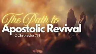 THE PATH TO APOSTOLIC REVIVAL - Bro. Joshua Lusung l Friday Night Service