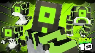 Новые формы улучшения! Дополнение Galvan Initiative Alien Evo (Minecraft Ben 10)
