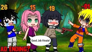 Naruto Gacha Club Full Compilation 💔😂 | Funny & Emotional Anime Stories different ending
