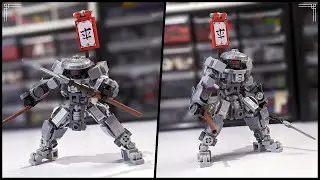 The Cyber Samurai! Lego Small Mech Series 1 Ep 34