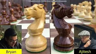 Ep7 Chessbazaar Circa Bohemia Stauntons (Closeup + Blitz)