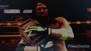 AJ Styles vs Cedric Alexander WrestleMania 6 Promo