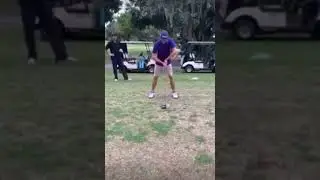 Weirdest swings in golf part 1