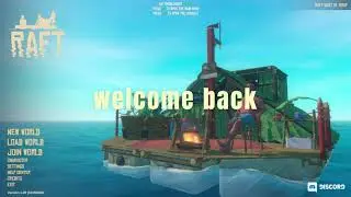 RAFT SURVIVAL! Easy mode.