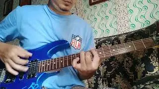 Halfmath - Wait and See (Guitar Cover -Oncy-) 🎧😃🎧Enakeun juga ya main drop B 😋
