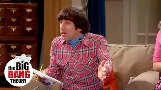 Howard's Christopher Walken Impression | The Big Bang Theory