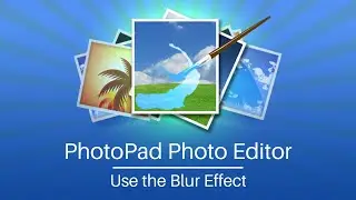 How to use the Blur Effect | PhotoPad Photo Editing Tutorial