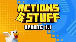 Actions & Stuff 1.1 - The BEST Minecraft Texture Pack Ever Made Just Got Even BETTER!