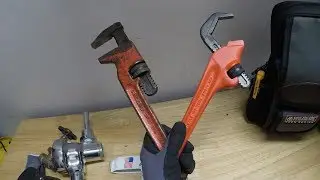 Building A Tool Bag (Adjustable Spud Wrench Ridgid 31400, Ridgid 31305)