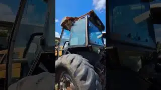 Lote 130 - Leil&atilde;o de TRATOR DE PNEUS VALTRA A750 4X4