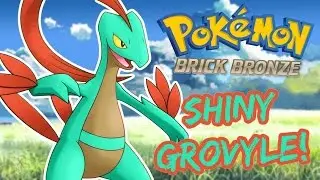 Pokemon Brick Bronze - Shiny Grovyle!