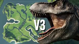 Tour of The Isle's V3 in Jurassic World Evolution