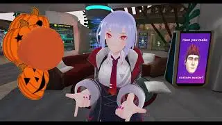 I waffle about science in vr chat :P