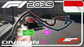 RSF1 League Racing S01 - Division 4 - Monaco