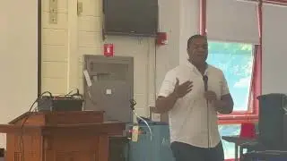You must have Love for Learning  | STEAM 2024 | Harris Williams