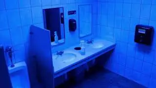 you’re in a party in 2014 but you’re having a panic attack in the bathroom.