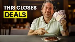 Why I spend $1,000 on customer dinners | Unconventional Sales Techniques