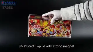 Japanese tohoku Acrylic case #tohoku #tcgcollector #tradingcardgame #tradingcards #tcgaccessories