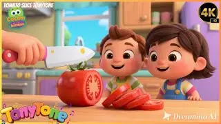 🍅New Little Chefs Tomato Song | Fun Kids Cooking & Kitchen Song 🎵👦👧