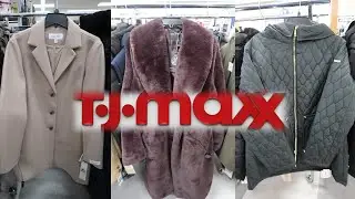 TJ MAXX: FALL WINTER COAT FINDS