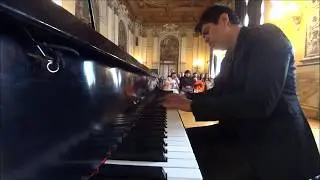 Fugue, from Bach/Godowsky: Violin Sonata no. 1 BWV 1001   - Erik Cortes, piano