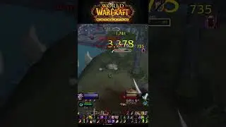 Don't run away :D | Affliction Warlock | WOW CATA #pvp #warlock #wowclassic #warcraft  #wow