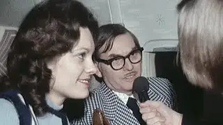 DFW's first commercial flight | WFAA coverage (1974)