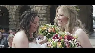 Monique & Alexandra: UK Destination Wedding at Chatsworth House, Derbyshire.