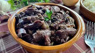 CHIPIRONES en SALSA de VINO