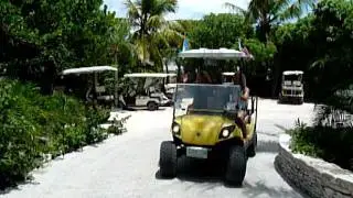 Welcome Drinks at the Dunmore Hotel, Harbour Island, Bahamas