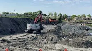BC Infrastructure feat  @LBXCO  355 X4S Hydraulic Excavator