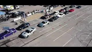 Smokies stadium drift event 2021