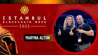 Интервью с Мариной Алтун &mdash; соучредителем Metta, Istanbul Blockchain Week 2022 #blockchain #web3