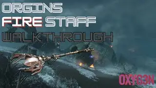 ORGINS FIRE STAFF TUTORIAL BO3