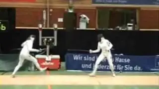 Finalk&auml;mpfe Deutsche Meisterschaft Juniorinnen Damendegen Mannschaftswettbewerb 2011 in Waldkirch