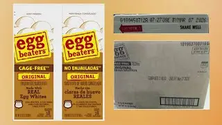 Liquid egg products recalled for possibly containing chemical cleaner