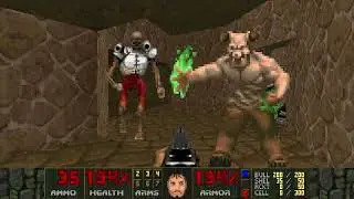 Doom 2: Collision Course - MAP02 Thermal Pass (Ultra Violence 100%)
