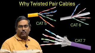 Why LAN cable in twisted pair