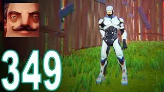 Hello Neighbor - My New Neighbor RoboCop Act 2 Gameplay Walkthrough Part 349