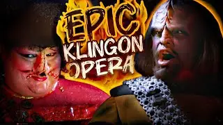 What Worf ACTUALLY hears in this Klingon song (Aktuh and Melota)