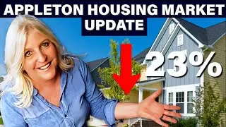 Do Appleton, WI real estate prices decline? Fox Cities Housing Market Update for 2023