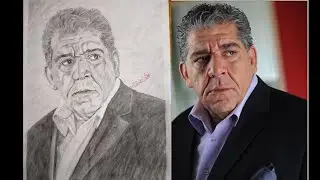 Joey Diaz | Pencil Portrait Time-Lapse