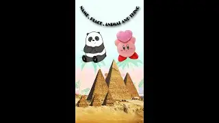 NAME , PLACE , ANIMAL AND THING PART 2  | FUN GAME | FAMILY GAME ||