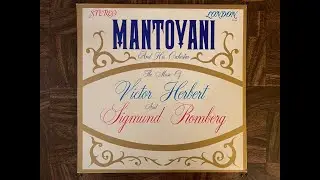 Mantovani / the music of Victor Herbert and Sigmund Romberg ￼