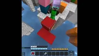 INSANE Block Extension Clutch In Minecraft!😱