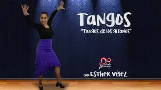 Coreografía por Tangos - Tango de los gitanos - Curso Flamenco Online