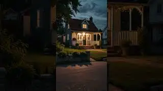 Evening  nostalgia